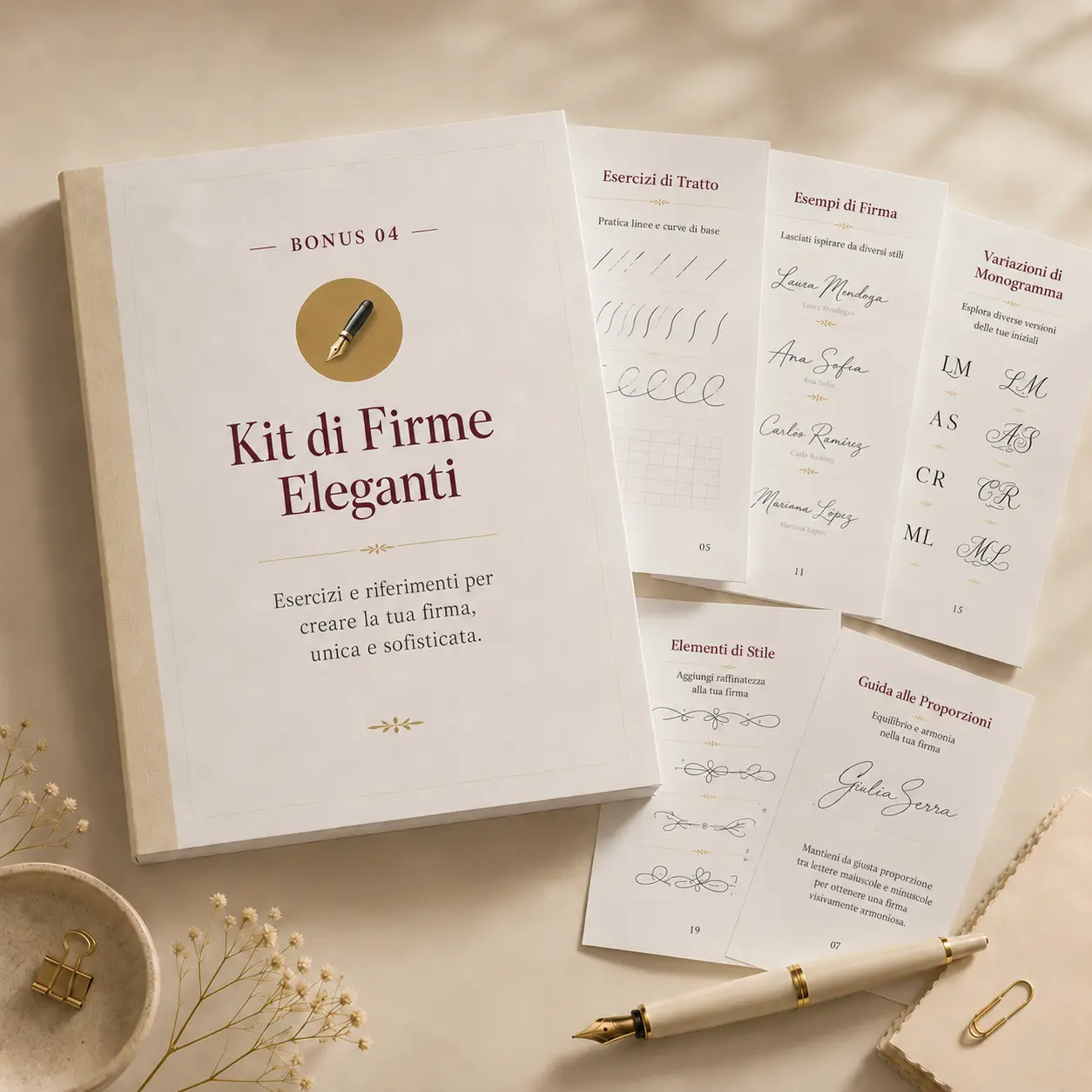 Kit Firme Eleganti